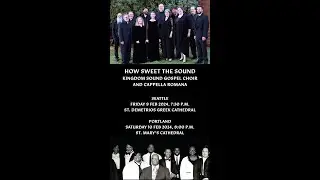 How Sweet The Sound: Black Voices in Orthodox Music