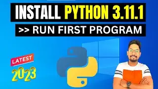 How to install Python 3.11.1 on Windows 10