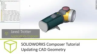 SOLIDWORKS Composer Tutorial - Updating CAD Geometry