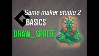 🔴Game Maker Studio 2 | Basics - Draw sprite