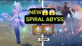 New update! New endgame content is coming to Genshin Impact!