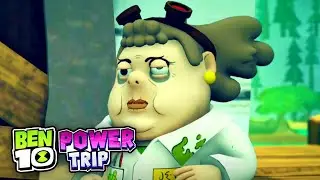 EXCLUSIVE: Ben 10: Power Trip - Part 3: Slimy Swamp & Grashugel Farms!