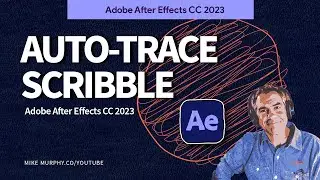 Auto-Trace + Scribble in After Effects