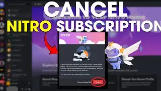 How To Cancel Discord Nitro Subscription (2025) Tutorial