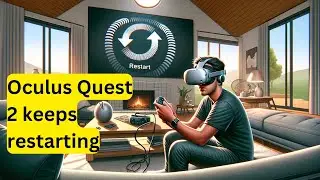 Oculus Quest 2 keeps Restarting - How to fix