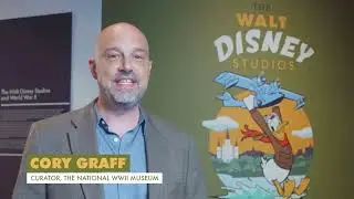 The Walt Disney Studios and World War II Special Exhibit at The National WWII Museum