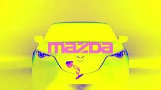 Заставка Мазда с эффектами. Screensaver Mazda with effects.