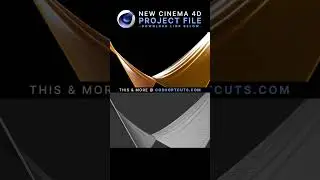 Stickiness in Cinema 4D and Redshift
