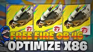 NEW AMAZON FREE FIRE OB46 🎯SUPER OPTIMIZED ✅  FREE FIRE X86 | FIX LAG AFTER OB46 FREE FIRE UPDATE