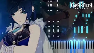 ｢Graceful Dexterity｣ - Yelan Demo OST Piano Cover [Sheet Music]