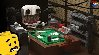 I made a Buckshot Roulette LEGO set