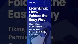 Learn Linux Files and Folders the Easy Way #shorts