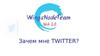 Зачем мне Twitter в крипте? | WingsNodeTeam