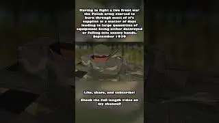 Polish Army Burns Equipment 