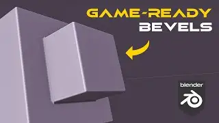 Game ready bevels in Blender!