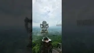 Ganesh murti at 3000ft🙏 #ganeshchaturthi #ganesh #ganeshutsav