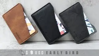 Holdi2.0 :Elastic minimal slim wallet minimalist card holder