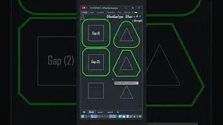 OffsetGapType, Offset - AutoCAD Tutorial