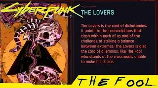 Cyberpunk 2077 - Fool on the Hill - Tarot - The Lovers - North Oak, Westbrook