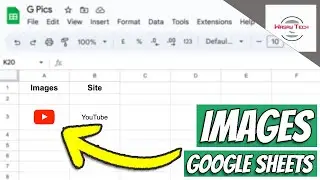 How to Put Image in Google Sheets 2023 | Put Image Inside Cell in Google Sheets | 3 Easy Methods
