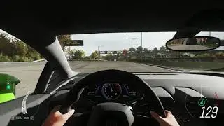 Forza Horizon 4 - Lamborghini Huracan real life sound sync POV