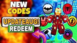All *Secret* Hero powar Tycoon Codes | Codes for Hero powar Tycoon Roblox  2023