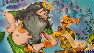 Аудиосказка РУСАЛОЧКА ЛИЛИ, читаем вслух детские книги, сказки в стихах для детей
