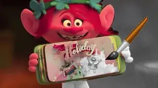 TROLLS Holiday Coloring Pages Book Video for Kids