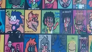un Dibujo Collab de yo y los broders versión cuadro de cómics (1/?)
