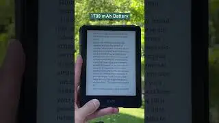 Kindle Paperwhite Review 