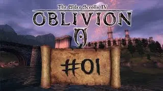 Oblivion #01 Начинаем путь кота - разбойника.