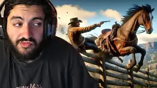 Everytime Tony Crashed His Horse In Red Dead Redemption 2