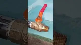 Be sure to remember this trick! What to do if the handle on the ball valve breaks? 
