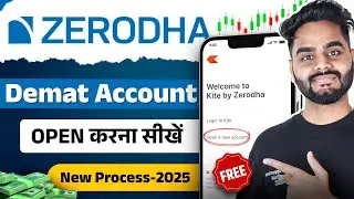 Zerodha Kite Demat Account Opening | How to Open Account in Zerodha | Zerodha me Account Kaise Khole