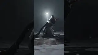 Evil Snowman kidnaps Santa 
