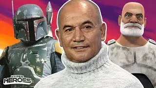 Who is Temuera Morrison Playing in The Mandalorian? - Hyper Heroes