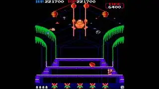 Donkey Kong 3 Strange death
