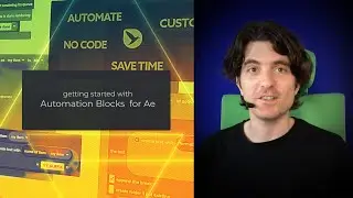 Getting Started with Automation Blocks for Adobe After Effects