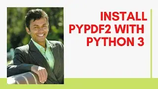 Install PyPDF2 to analyse pdf files in python.