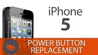 How To: Replace the iPhone 5 Power Button