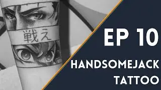 Tell Talks S2 Ep10: HandsomeJack Tattoo