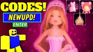 *NEW UPDATE* DTI CODES FOR DRESS TO IMPRESS IN 2024 AUGUST! ROBLOX DRESS TO IMPRESS DTI CODES