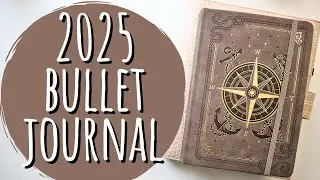 2025 Bullet Journal Setup