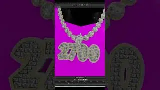 Making A Custom GTA 5 / FiveM Iced Out Chain Set 🥶🔥😤 