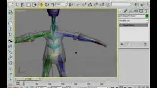 Applying physic and adjusting envelope with biped character with 3dmax HINDI/URDU