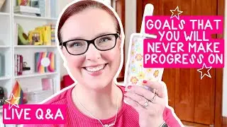 GOALS YOU GET STUCK ON | LATTES WITH LAKEN