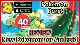 Review New pokemon game with beautiful graphics 🔥 Free 40% Discount   Pokémon Burst Gameplay