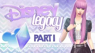 Lets Play The Sims 4: Disney Legacy | Part 1 - Snow White ♥