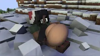 Minecraft vore. Winter forest meal