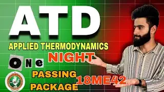 Applied Thermodynamics Vtu Important Questions 18ME42
